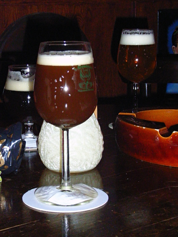 Brunette bier