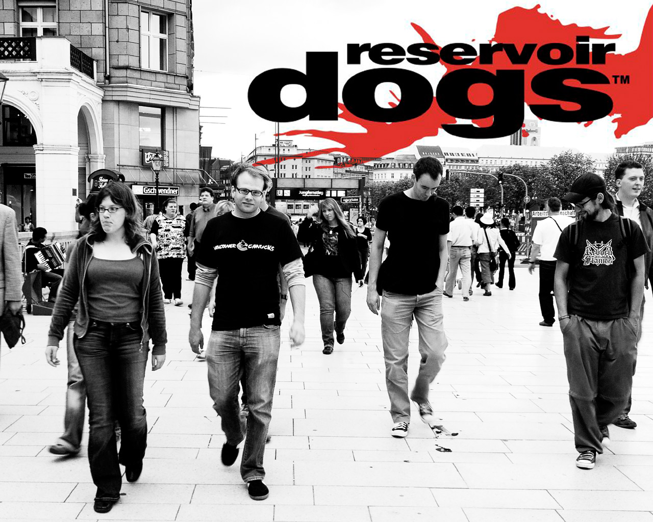 Reservoir Dogs Background