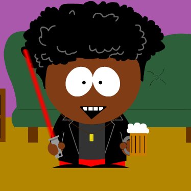 Menno Southpark Style